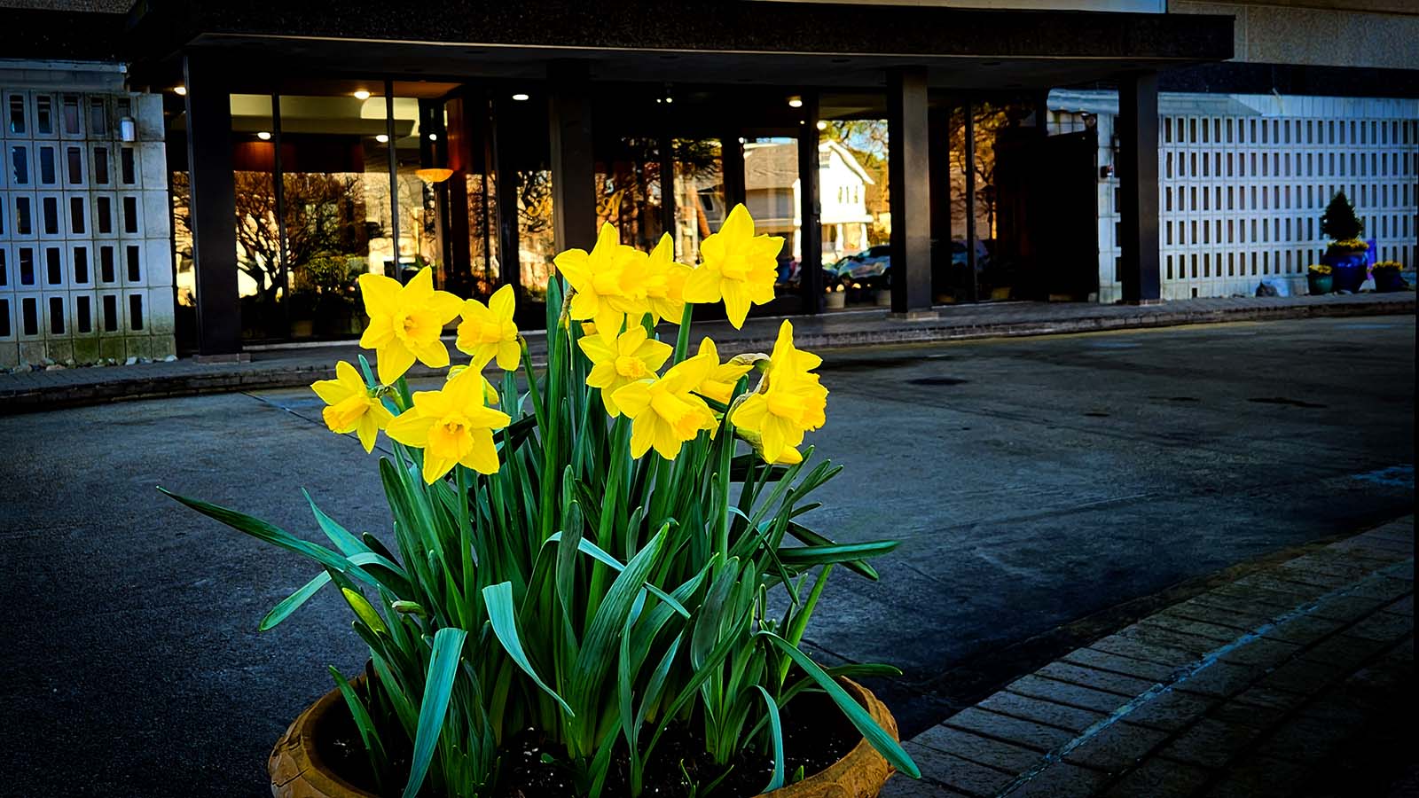 The Algonquin House on the shores of the Lafayette